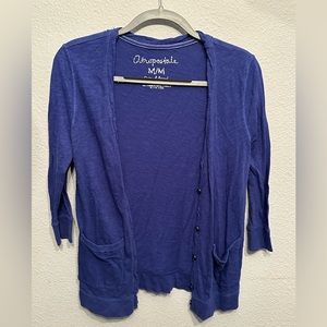 Light Cardigan Sweater